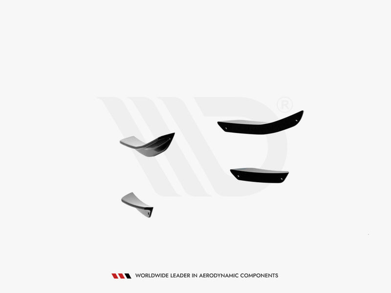 MAXTON DESIGN Front Bumper Wings (Canards) Hyundai I20 N MK3 (2020-)