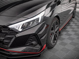 MAXTON DESIGN Front Bumper Wings (Canards) Hyundai I20 N MK3 (2020-)