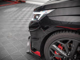 MAXTON DESIGN Front Bumper Wings (Canards) Hyundai I20 N MK3 (2020-)