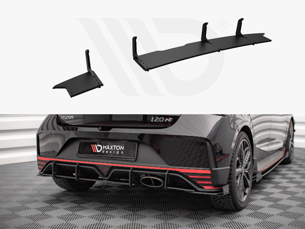 Street PRO Rear Diffuser Hyundai I20 N MK3 (2020-)