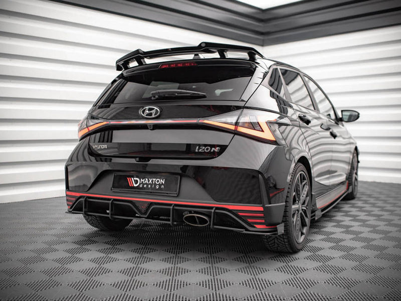 Street PRO Rear Diffuser Hyundai I20 N MK3 (2020-)