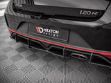 Street PRO Rear Diffuser Hyundai I20 N MK3 (2020-)