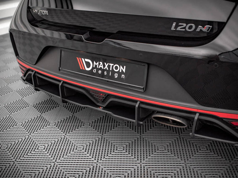 Street PRO Rear Diffuser Hyundai I20 N MK3 (2020-)