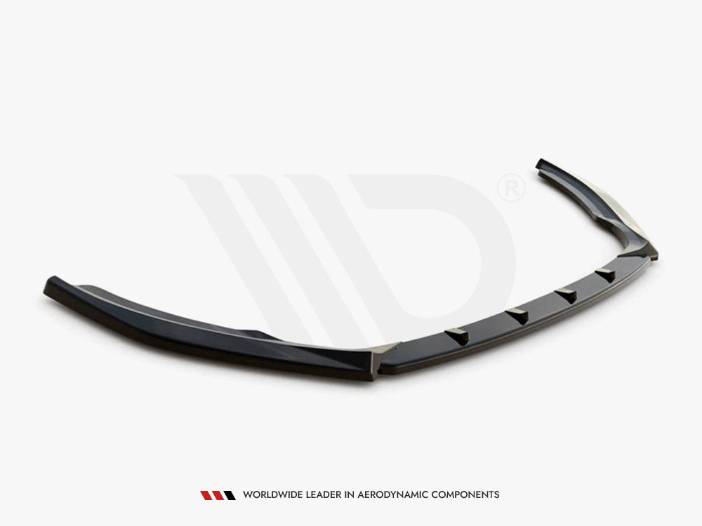 Front Splitter compatible with Skoda Fabia Mk3 Facelift (2019-)
