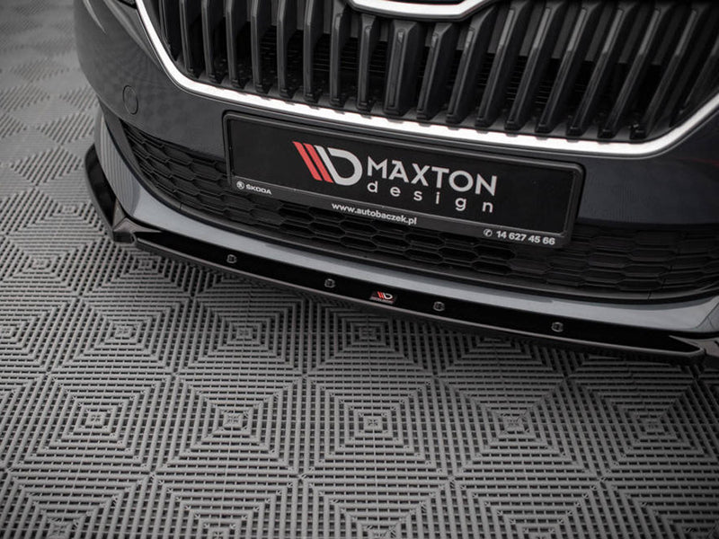 Front Splitter Skoda Fabia MK3 Facelift (2019-)