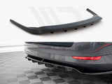 MAXTON DESIGN Central Rear Splitter (Vertical Bars) Skoda Fabia Combi MK3 Facelift (2019-)