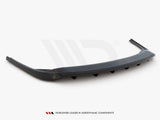 Rear Splitter (Vertical Bars) compatible with Skoda Fabia Estate Mk3 Facelift