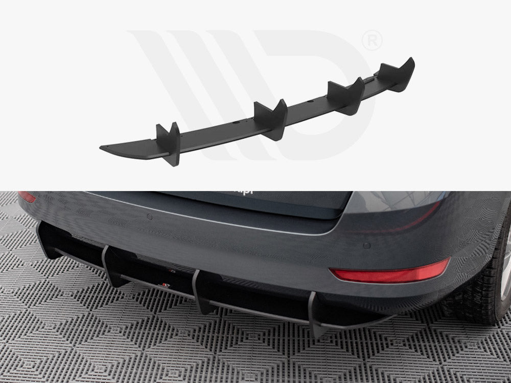 Street PRO Rear Diffuser Skoda Fabia Combi MK3 Facelift (2019-)