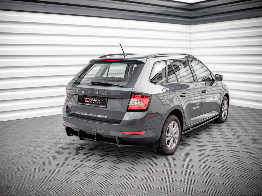 Street PRO Rear Diffuser Skoda Fabia Combi MK3 Facelift (2019-)