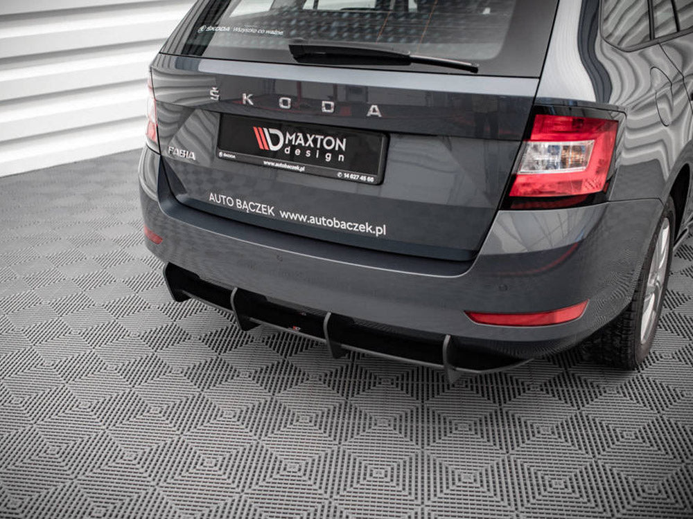 Street PRO Rear Diffuser Skoda Fabia Combi MK3 Facelift (2019-)