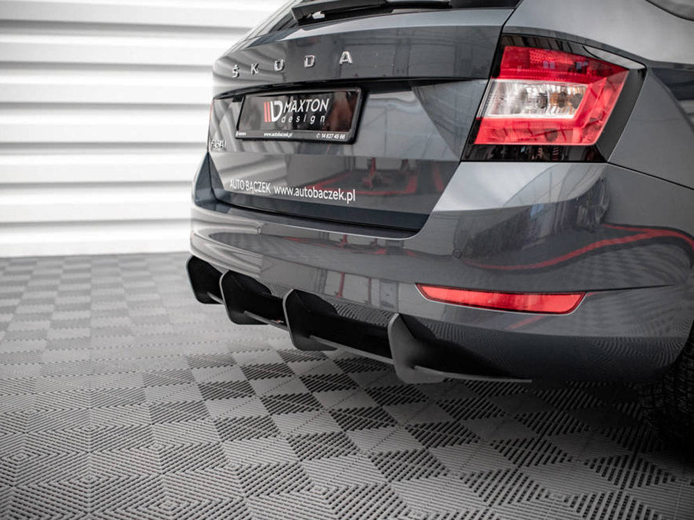 Street PRO Rear Diffuser Skoda Fabia Combi MK3 Facelift (2019-)
