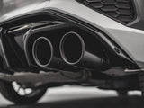 Rear Valance + Exhaust Ends Imitation compatible with Audi A3 S Line Sportback 8Y