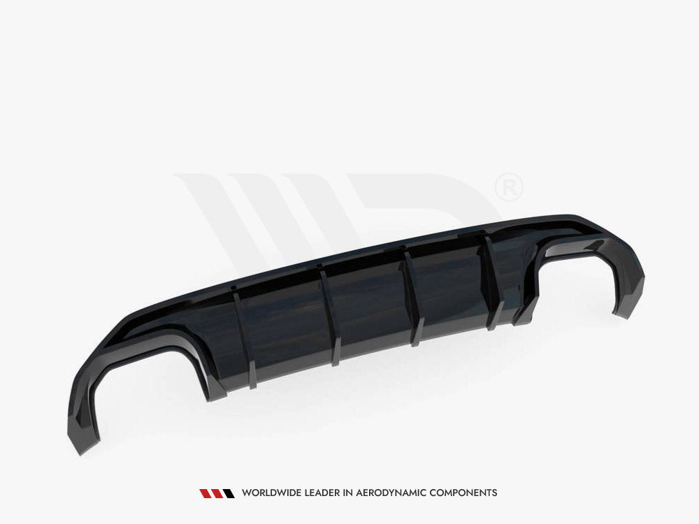 Rear Valance compatible with Audi S3 Sportback 8Y