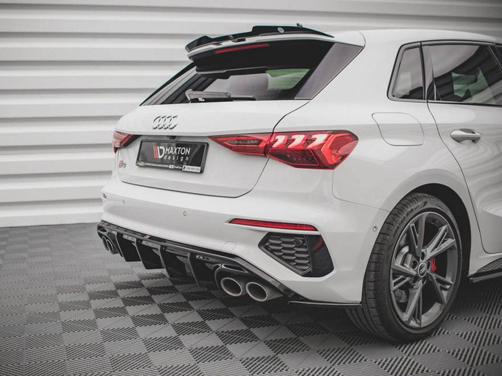 Rear Valance compatible with Audi S3 Sportback 8Y
