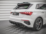 Rear Valance compatible with Audi S3 Sportback 8Y