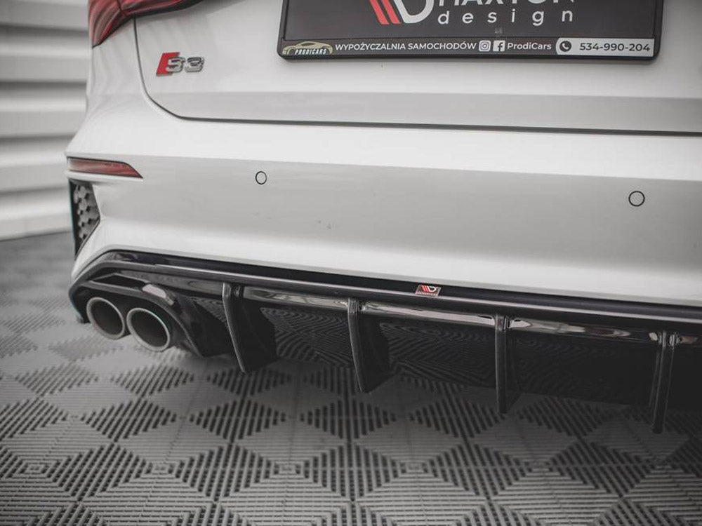 Rear Valance compatible with Audi S3 Sportback 8Y