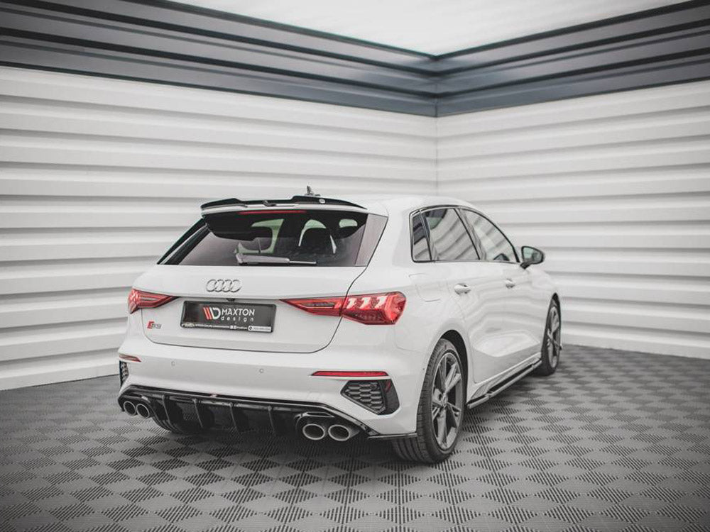 Rear Valance compatible with Audi S3 Sportback 8Y