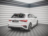 Rear Valance compatible with Audi S3 Sportback 8Y