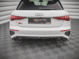 Rear Valance Audi S3 Sportback 8Y (2020-)