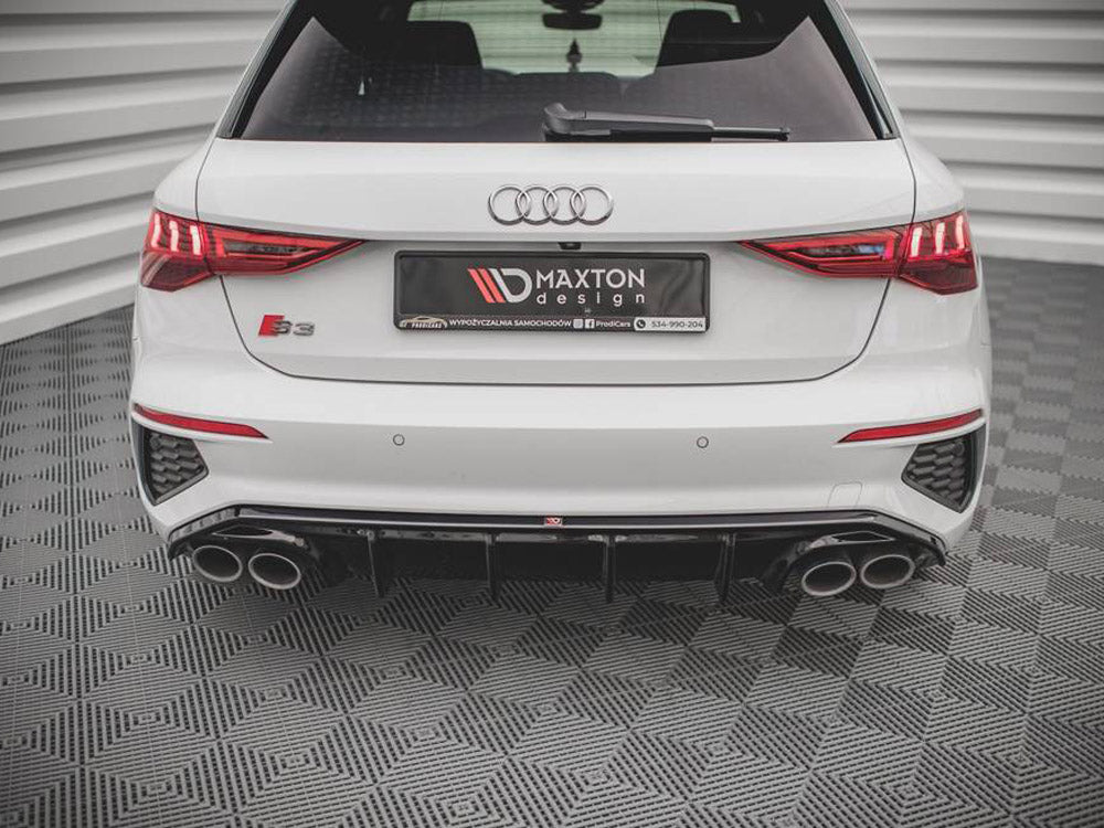 Rear Valance compatible with Audi S3 Sportback 8Y