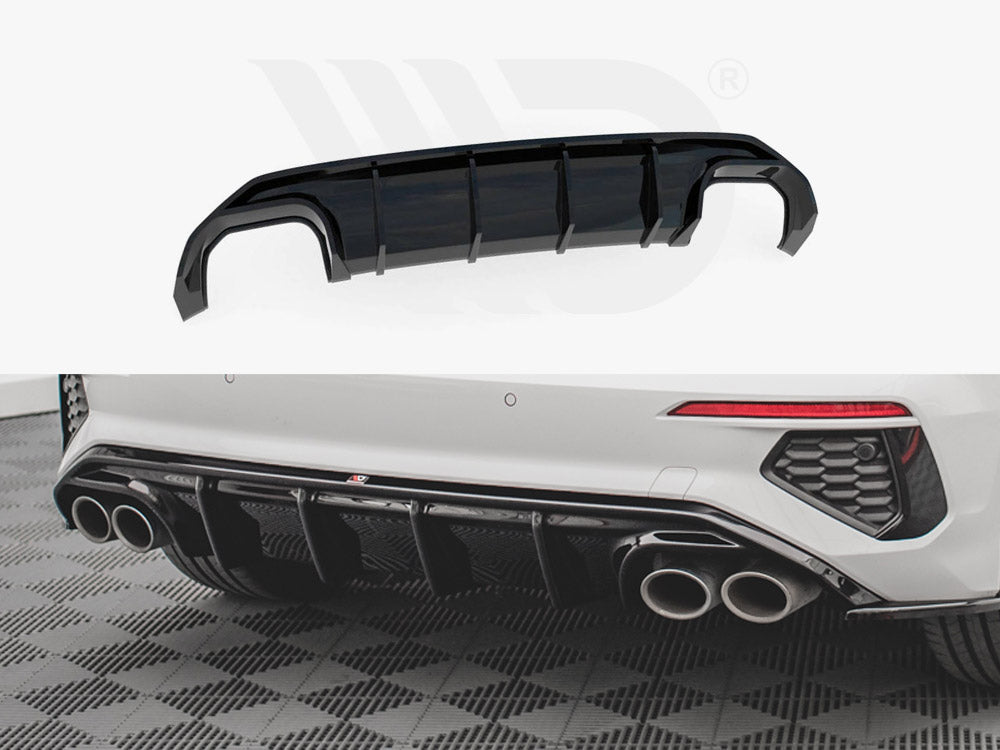 Rear Valance Audi S3 Sportback 8Y (2020-)