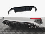 Rear Valance compatible with Audi S3 Sportback 8Y
