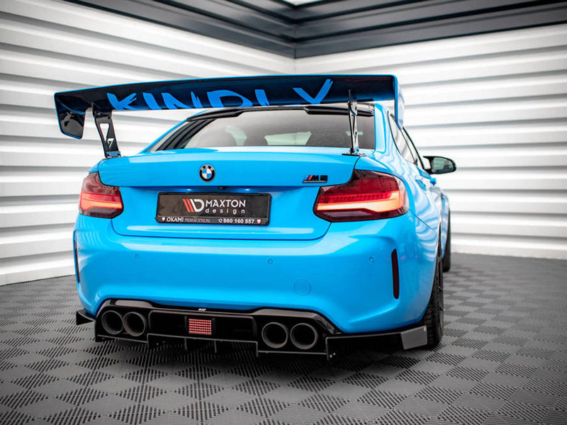 Rear Diffuser Racing Bmw M2 F87 (2016-2020)