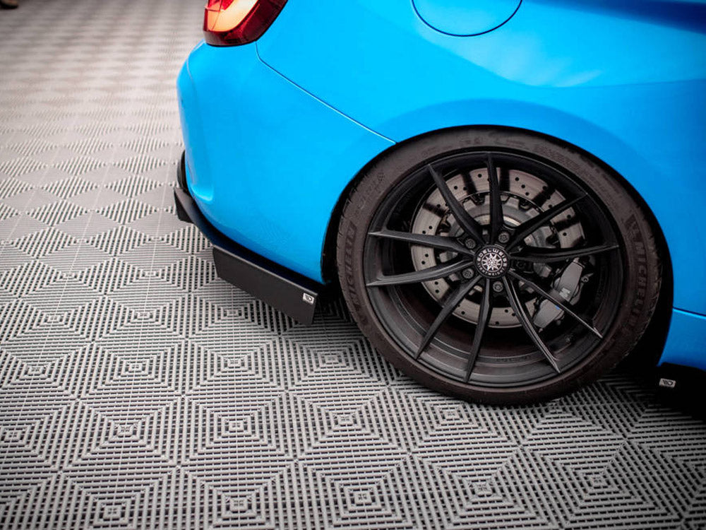 Rear Diffuser Racing Bmw M2 F87 (2016-2020)