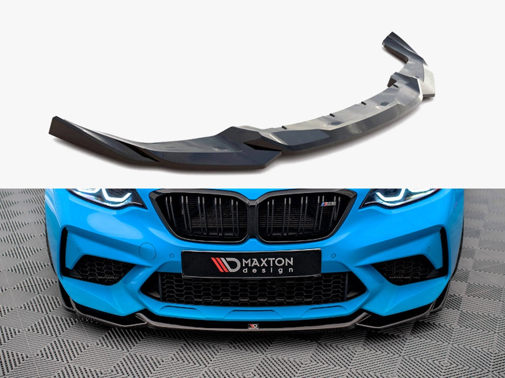 Front Splitter V.1 compatible with BMW M2 Competition F87 (2018-2020)