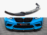 Front Splitter V.1 compatible with BMW M2 Competition F87 (2018-2020)