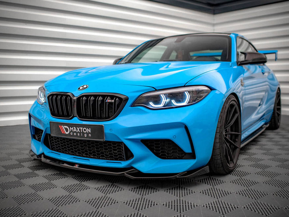 Front Splitter V.1 compatible with BMW M2 Competition F87 (2018-2020)
