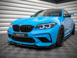 Front Splitter V.1 compatible with BMW M2 Competition F87 (2018-2020)