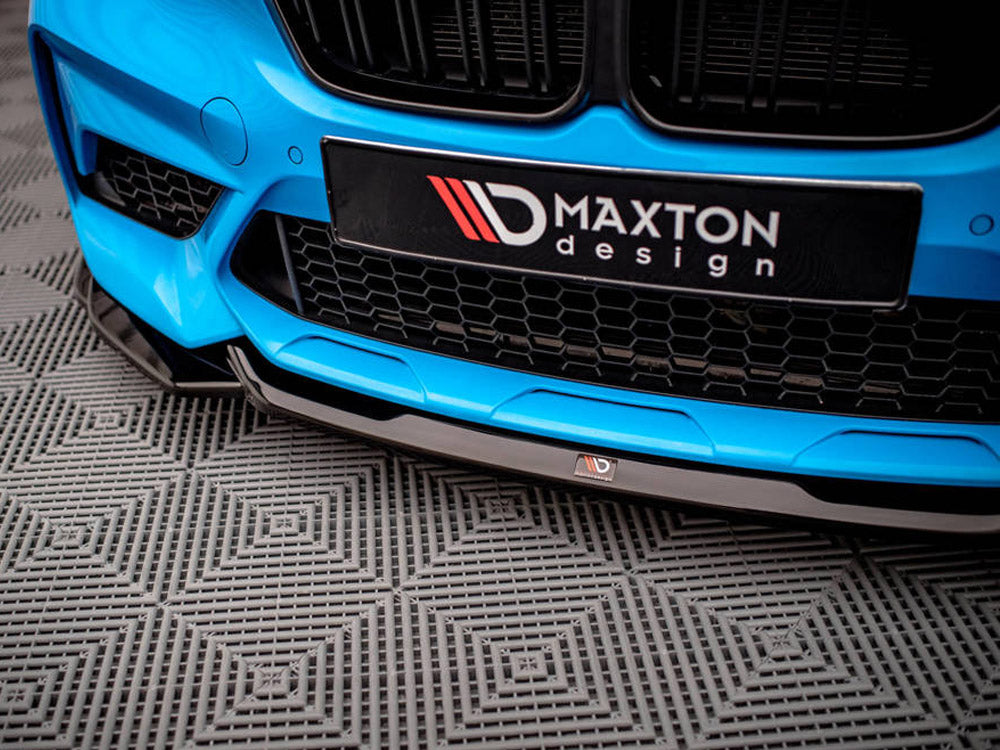Front Splitter V.1 compatible with BMW M2 Competition F87 (2018-2020)