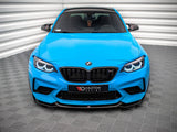 Front Splitter V.1 compatible with BMW M2 Competition F87 (2018-2020)