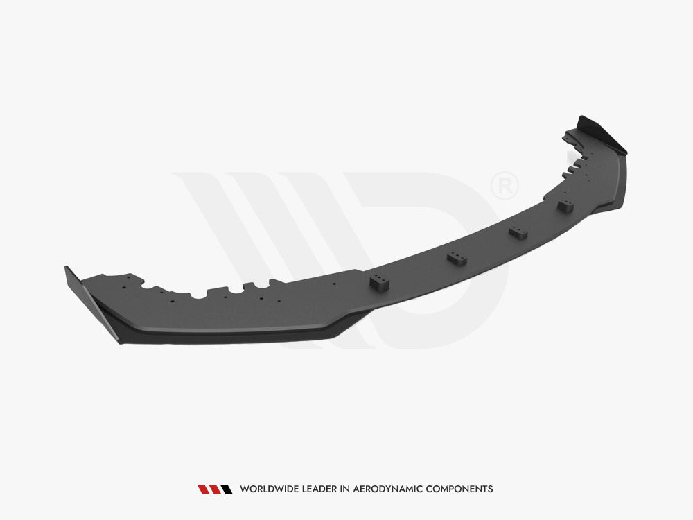 Street PRO Front Splitter V.1 (+flaps) Bmw M2 Competition F87 (2018-2020)