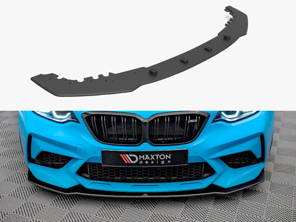 Street PRO Front Splitter compatible with BMW M2 Competition F87