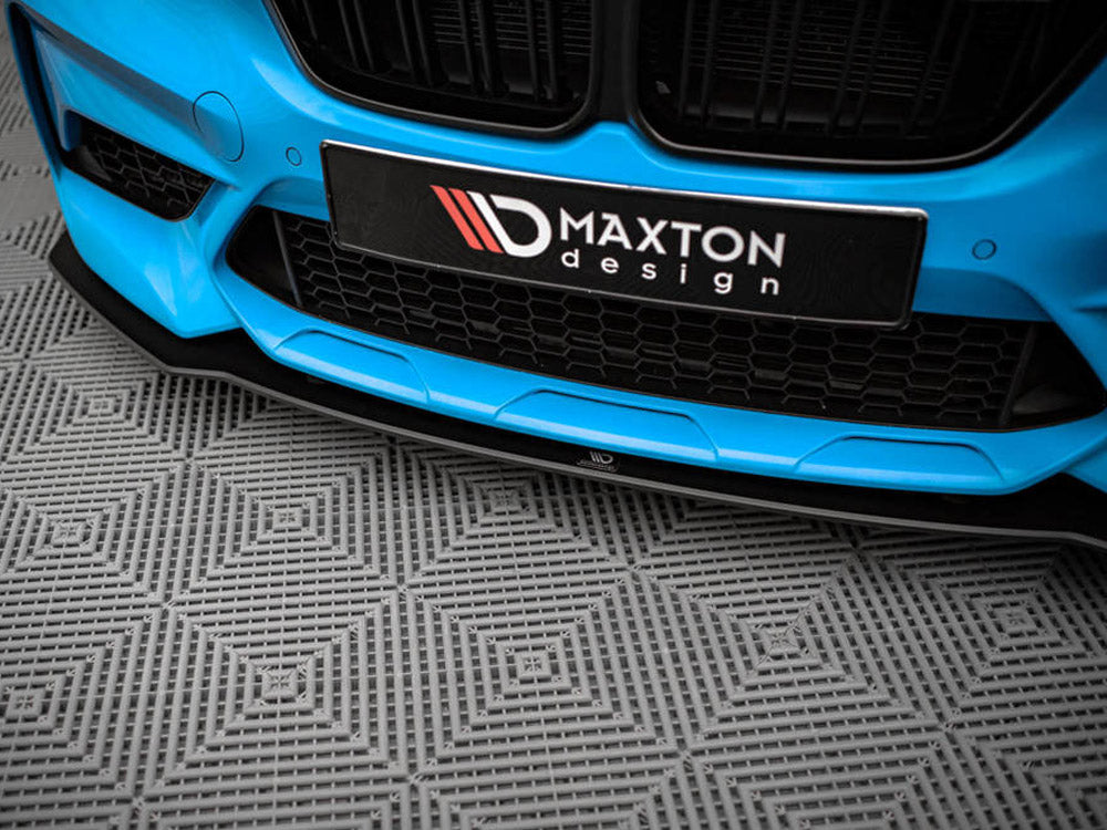 Street PRO Front Splitter compatible with BMW M2 Competition F87
