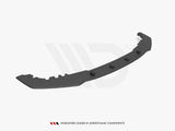 Street PRO Front Splitter compatible with BMW M2 Competition F87