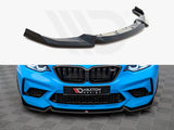 Front Splitter V.2 Bmw M2 Competition F87 (2018-2020)