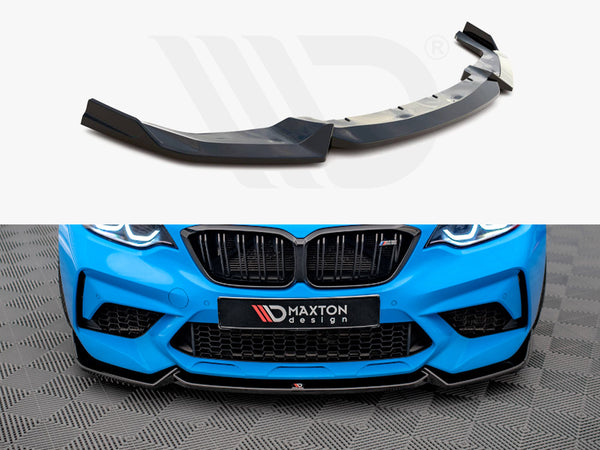 Front Splitter V.2 Bmw M2 Competition F87 (2018-2020)