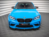 Front Splitter V.2 Bmw M2 Competition F87 (2018-2020)