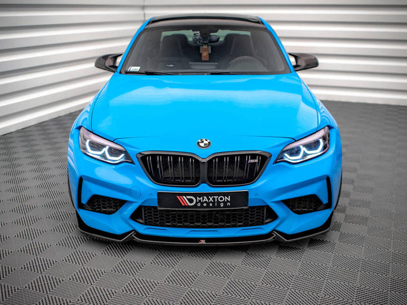 Front Splitter V.2 Bmw M2 Competition F87 (2018-2020)