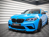Front Splitter V.2 Bmw M2 Competition F87 (2018-2020)
