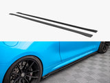 Street PRO Side Skirts Diffusers compatible with BMW M2 F87