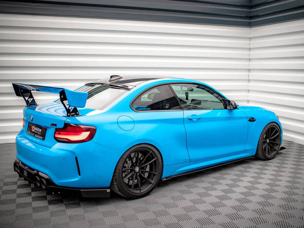 Street PRO Side Skirts Diffusers compatible with BMW M2 F87