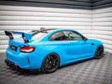 Street PRO Side Skirts Diffusers compatible with BMW M2 F87