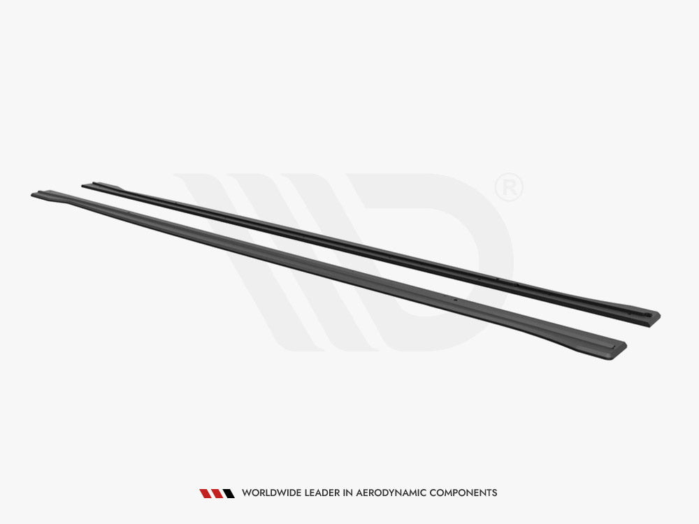 Street PRO Side Skirts Diffusers compatible with BMW M2 F87