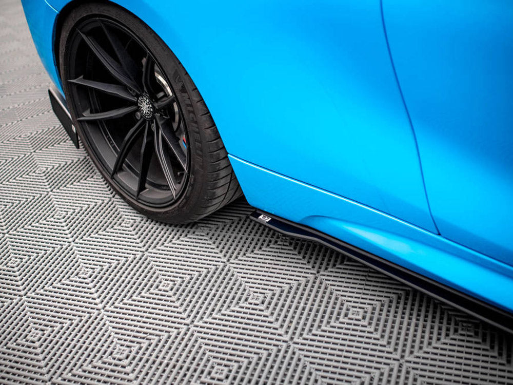 Street PRO Side Skirts Diffusers compatible with BMW M2 F87