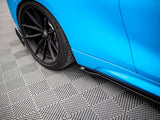 Street PRO Side Skirts Diffusers compatible with BMW M2 F87