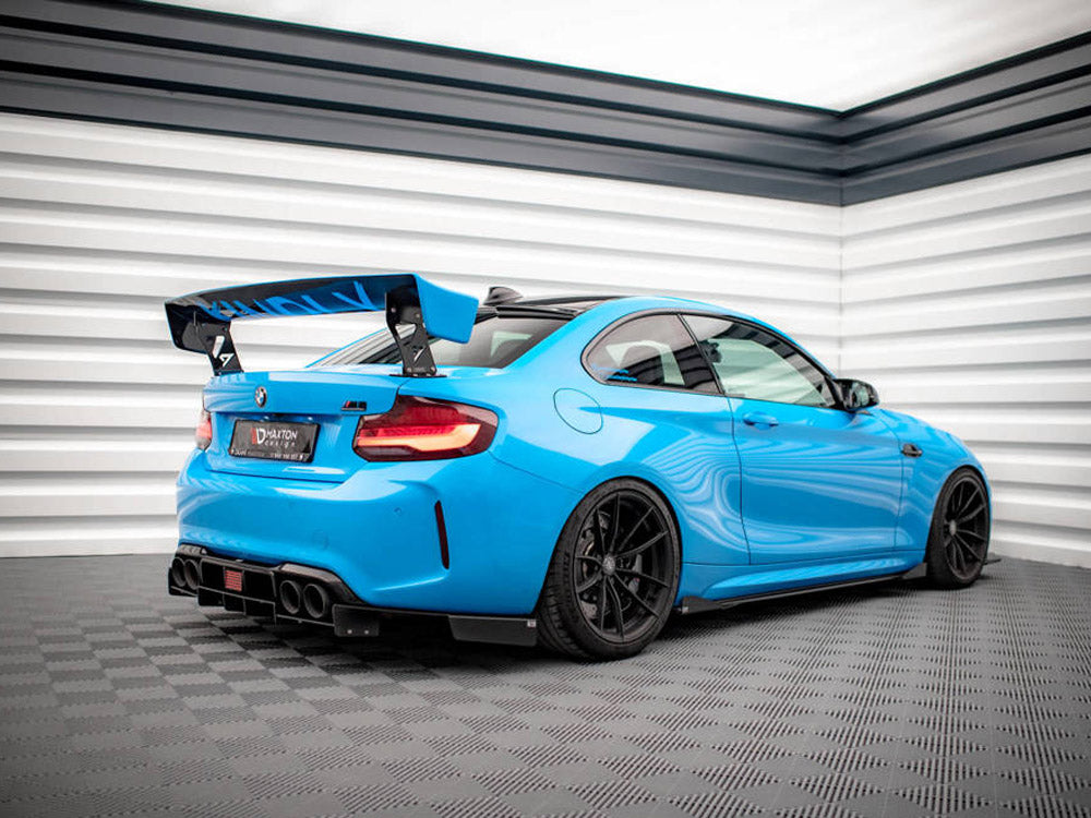 Street PRO Side Skirts Diffusers (+flaps) Bmw M2 F87 (2016-2020)